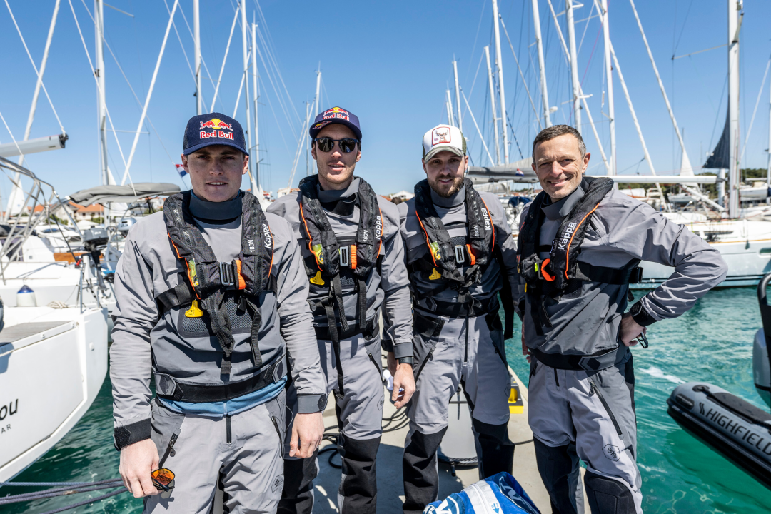 WRC zvijezde u Vodicama iskusile vrhunsko jedrenje uz pomoć braće Fantela!