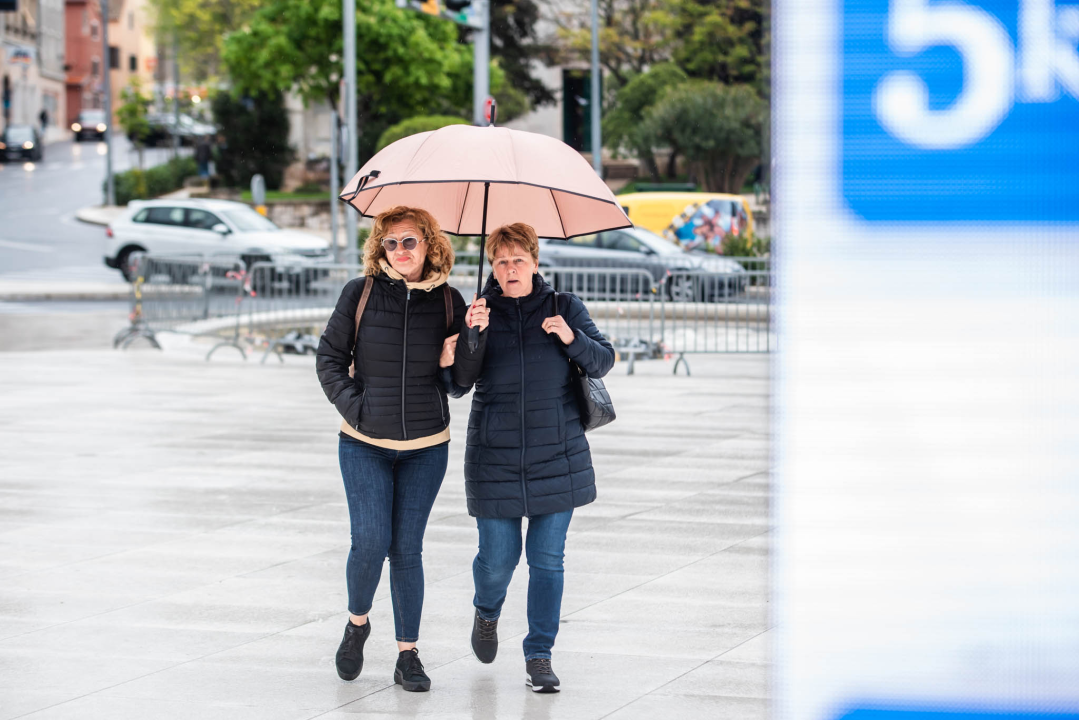 FOTO Đir po gradu, četvrtak 21. travnja