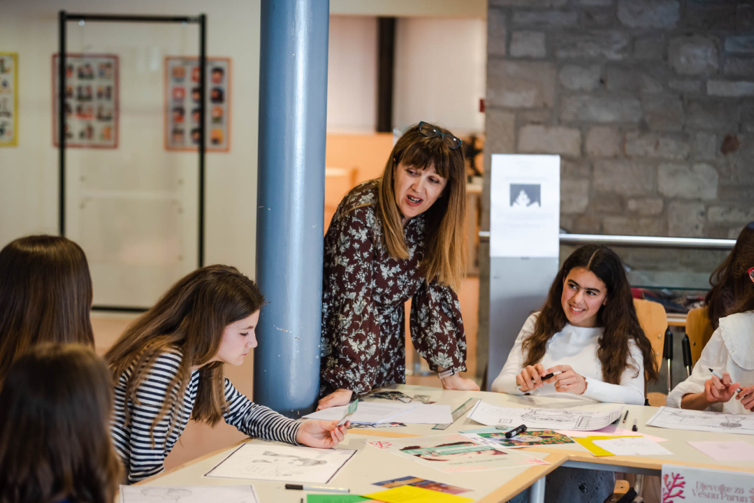 Najčitatelji šibenske knjižnice za 2021.: Zlata Jelinić, Mate Zlatoper, Karmen Bačelić, Višnja Šuperba i Zdenka Labor 