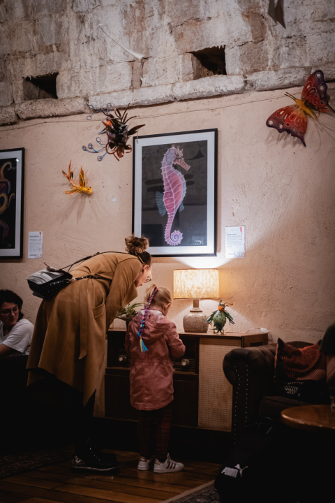 'Fallitur Visus – Izgled vara': Zaštićene životinjske vrste Ive Sabljić Martinović na izložbi u Azimutu 