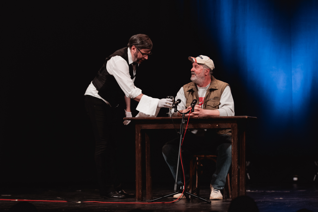 ‘Oči Uoči Zgospod'non’: Ričard je kao Mišo, samo digne ruke i publika umire od smijeha