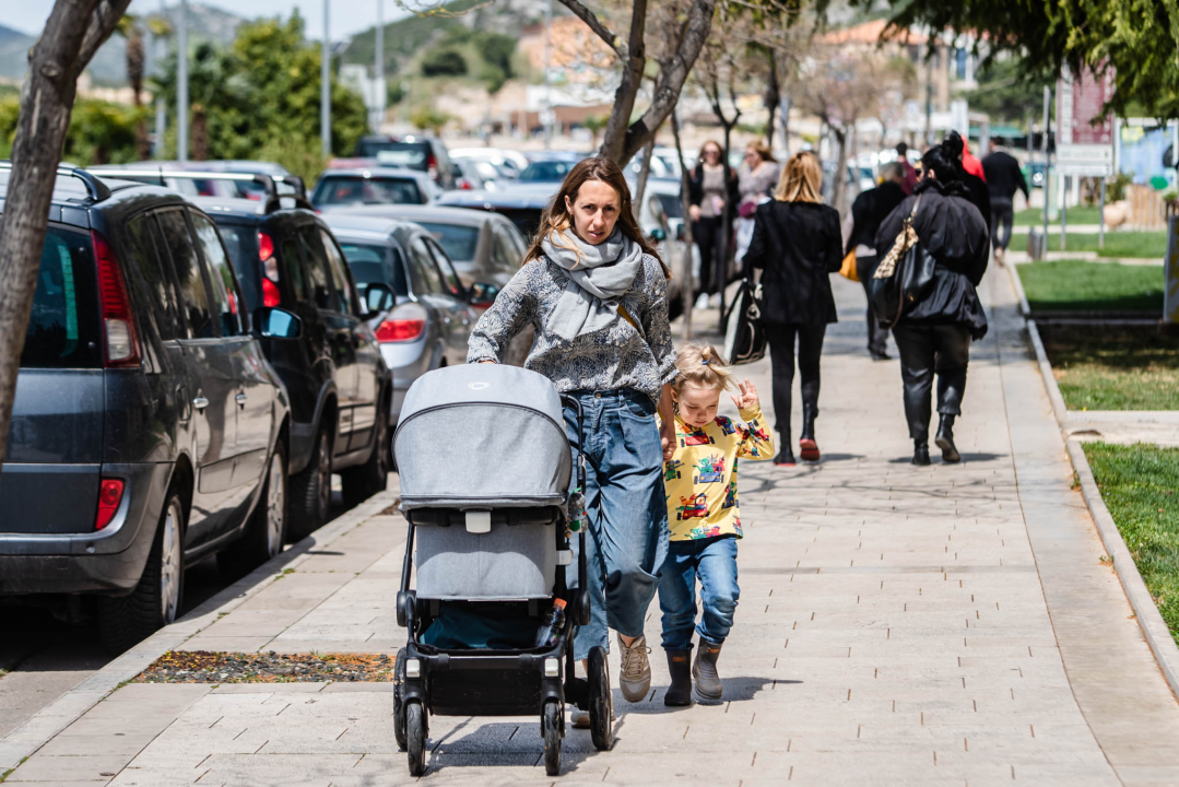 FOTO Đir po gradu, nedjelja 24. travnja