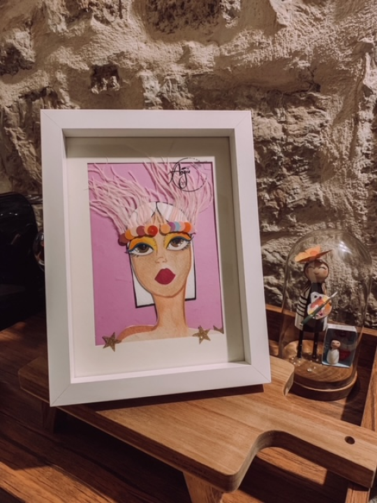 Betinjanka Anđelina ljude pretvara u oslikane čovječuljke, a za sve je 'kriva' bivša šefica