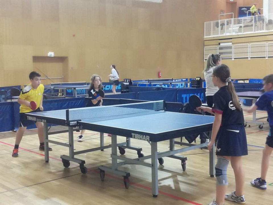 Veliki uspjeh Stolnoteniskog kluba Šibenik i Anđele Živković na Prvenstvu Hrvatske