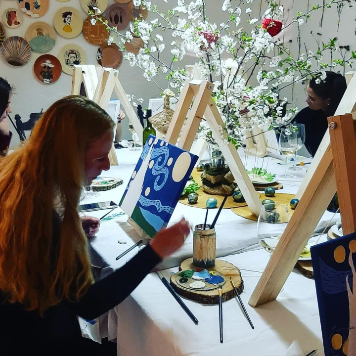 Kninjanki Amandi ekonomija je struka, a slikanje ljubav: 'Nije uvijek lako, ali mogućnosti ima više nego prije'