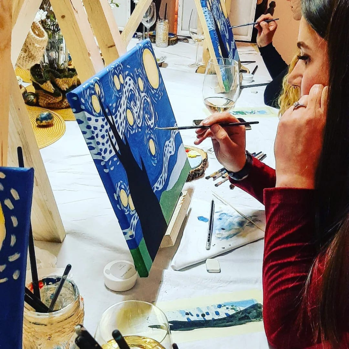 Kninjanki Amandi ekonomija je struka, a slikanje ljubav: 'Nije uvijek lako, ali mogućnosti ima više nego prije'