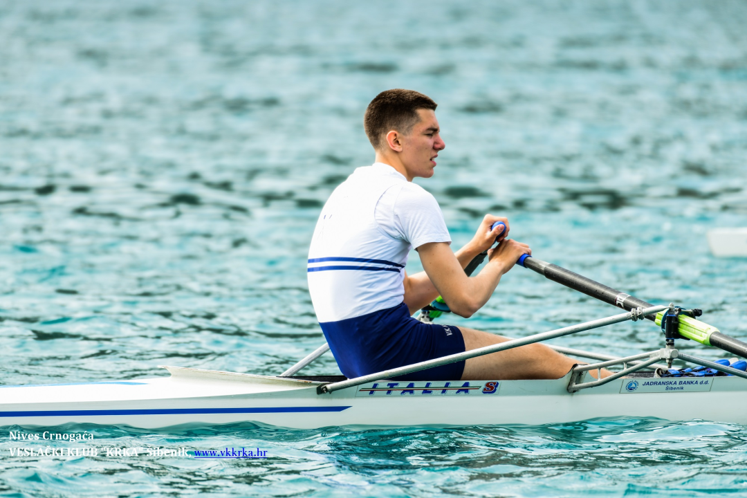 'Krka' veslala na Rijeci dubrovačkoj: Vratili se u Šibenik sa 15 medalja