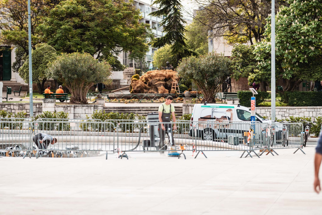 Uklonjen dio sedre kojemu je prijetilo urušavanje: Opet će zazeleniti, a kornjače dobivaju sunčalište