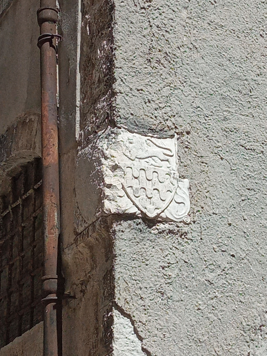 Posjede imali i na Kreti: U Uskočkoj ulici grb mletačke obitelji De Mezzo još je nezabilježen u znanstvenoj literaturi 