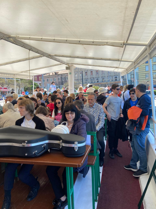 Otvorena sezona na sv. Nikoli: Tvrđavu posjetila ekipa iz Glazbene škole