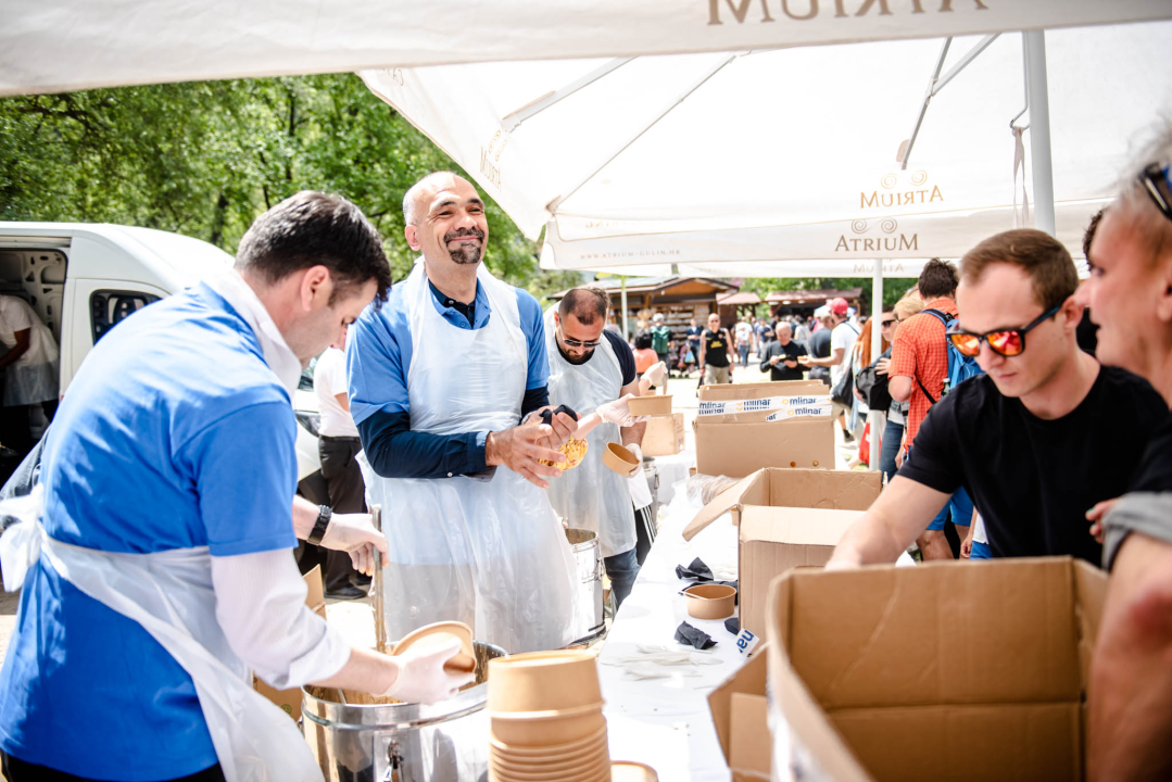 Tradicionalna proslava Praznika rada vratila se u NP Krka: 'Ako planiramo graditi društvo jednakih, moramo cijeniti svačiji posao'