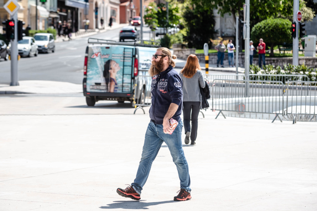 FOTO Đir po gradu, utorak 3. svibnja