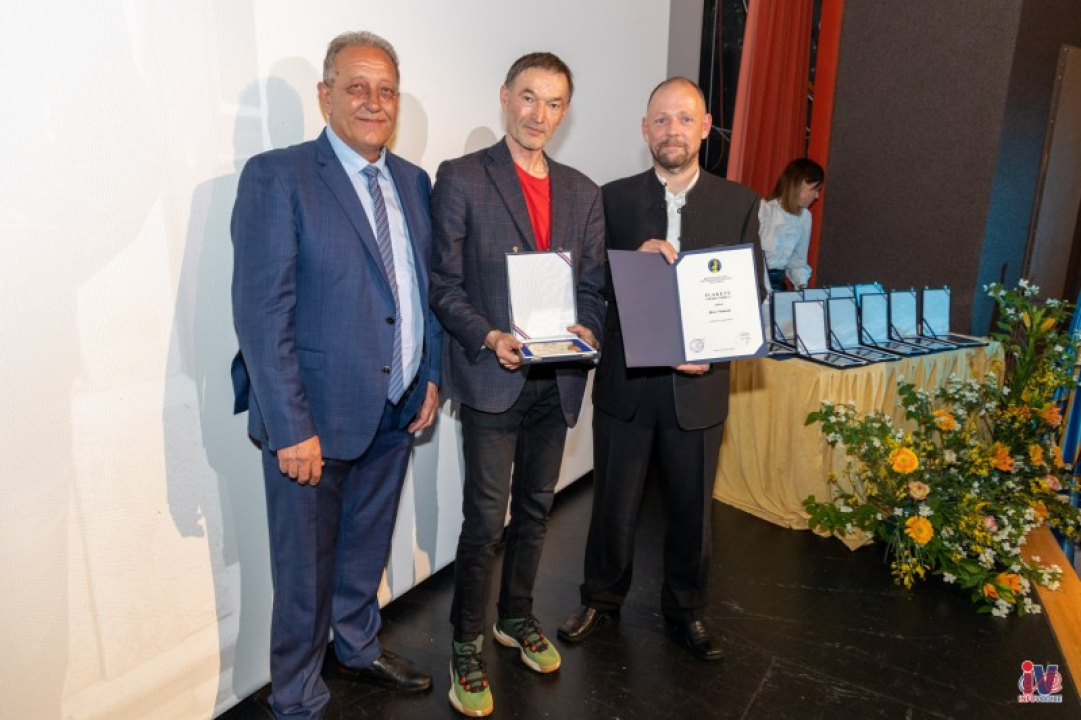 Sanja Radin Mačukat i Ante Bastić nagrađeni za životno djelo