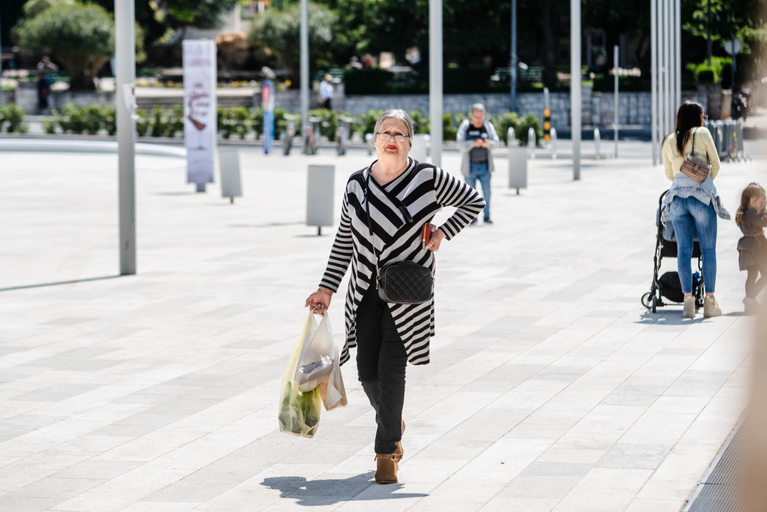 FOTO Đir po gradu, srijeda 4. svibnja