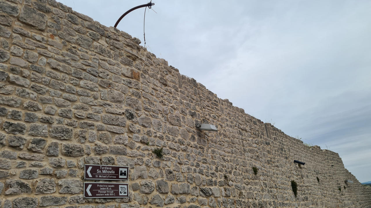 Za Dolački bedem 720 tisuća kuna: 'Na svaku kunu iz proračuna, dobijemo još jednu iz vanjskih sredstava'