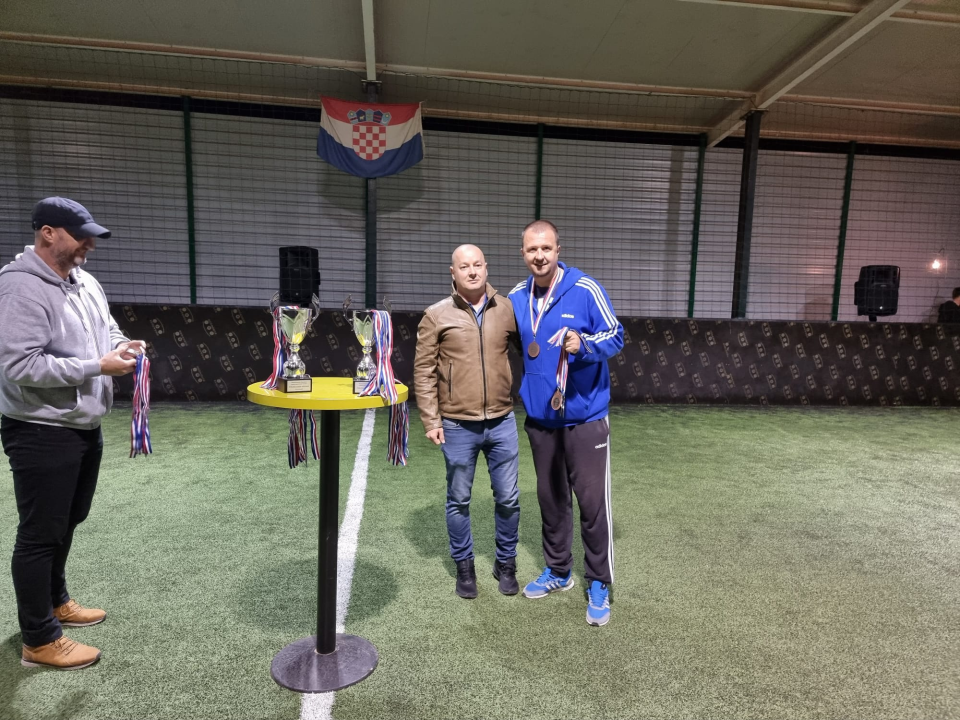 Turnirom u organizaciji Sindikata policijskih službenika za Kiaru prikupljeno preko 19 tisuća kuna