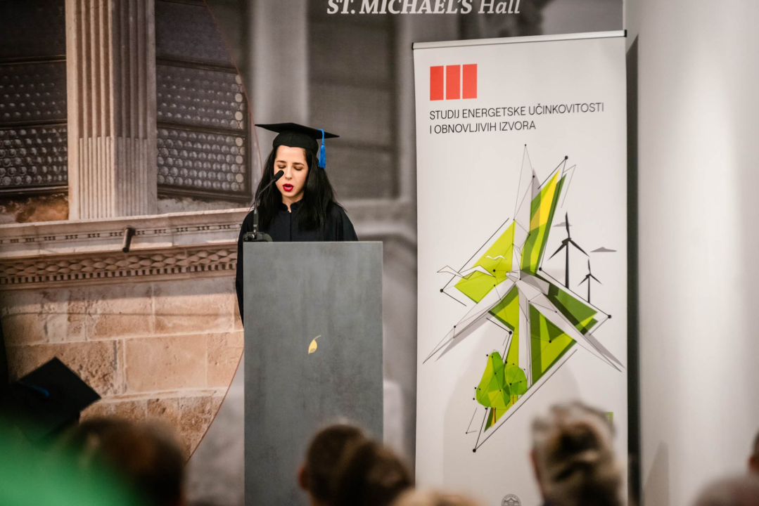 U Šibeniku promovirana četvrta generacija inženjera prvostupnika energetskih tehnologija: Stigao i rektor Boras