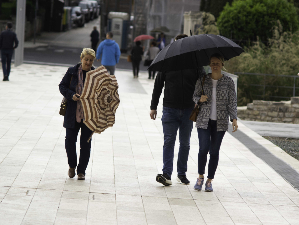 FOTO Đir po gradu, nedjelja 8. svibnja