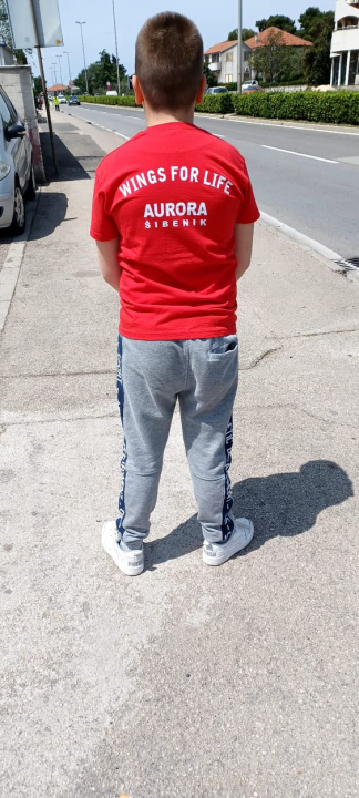 Šibenska 'Aurora' na utrci u Zadru: 'Za njihov osmijeh možemo pomicati planine, a kamoli ne otrčati pet kilometara'