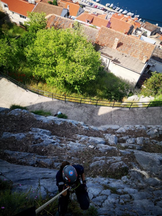 Tvrđava sv. Mihovila u novu sezonu ulazi uređena tip-top: Pobrinule su se za to Anka i Antonija 