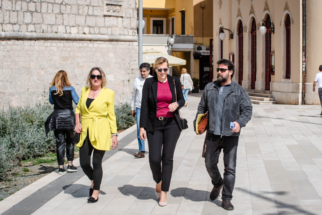 FOTO Đir po gradu, ponedjeljak 9. svibnja