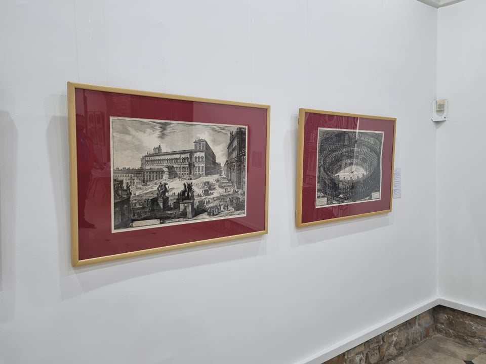 U Muzeju grada Šibenika otvorena izložba 'Giovanni Battista Piranesi i vedutistički odjeci' 