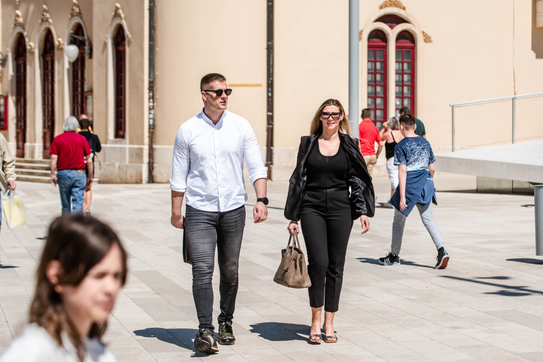 FOTO Đir po gradu, srijeda 11. svibnja