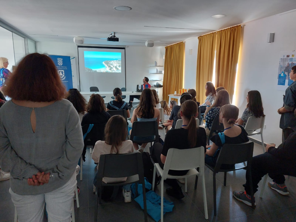 Općina Murter ugostila 25 učenika iz pet europskih zemalja 