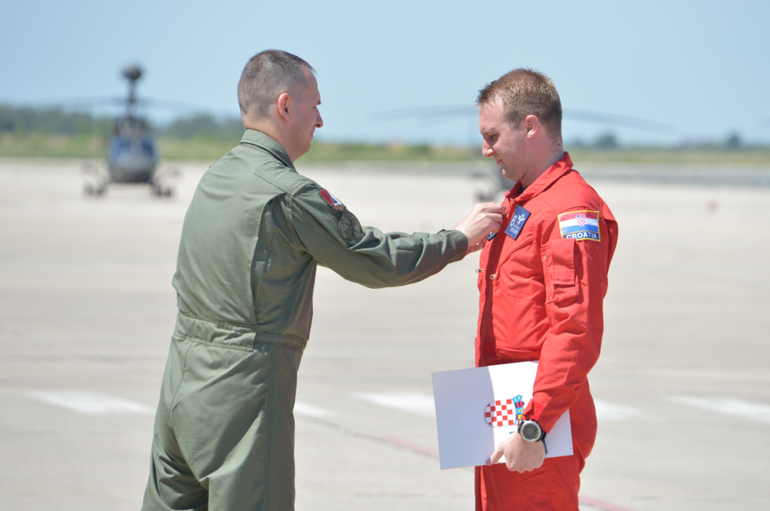 Krila Oluja prezentirala program za 2022. godinu u punom sastavu od šest aviona