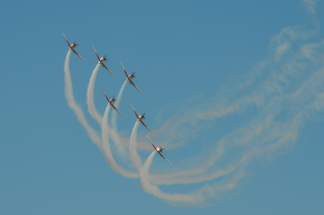 Krila Oluja prezentirala program za 2022. godinu u punom sastavu od šest aviona