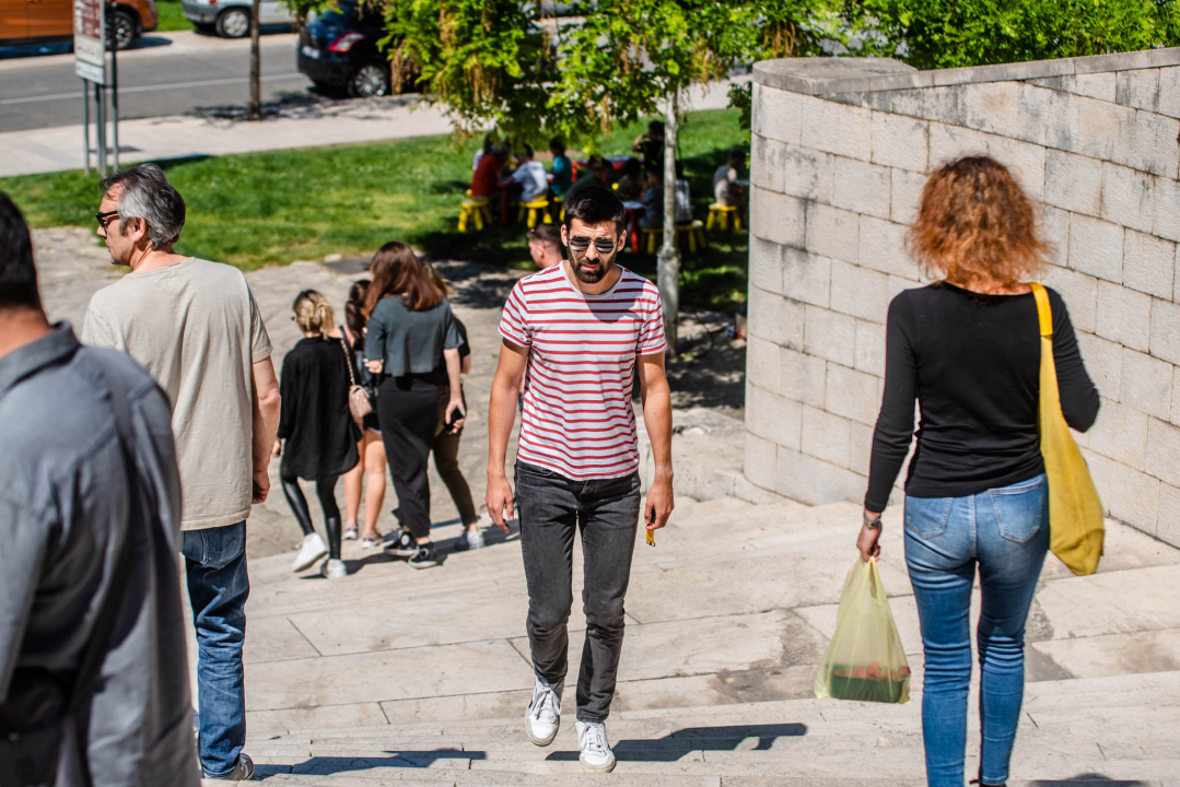 FOTO Đir po gradu, ponedjeljak 16. svibnja
