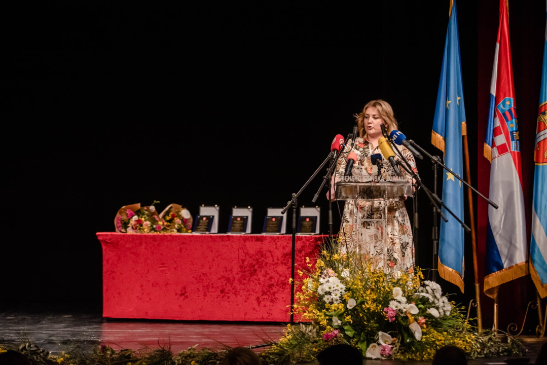 Dodijeljene nagrade zaslužnima, predsjednik Milanović poručio: 'Ovo je županija kvalitetnog života i pametnih ljudi' 