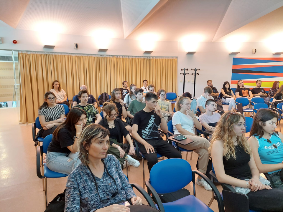 U sklopu projekta 'Zelene teme' u  knjižnici održano zanimljivo predavanje