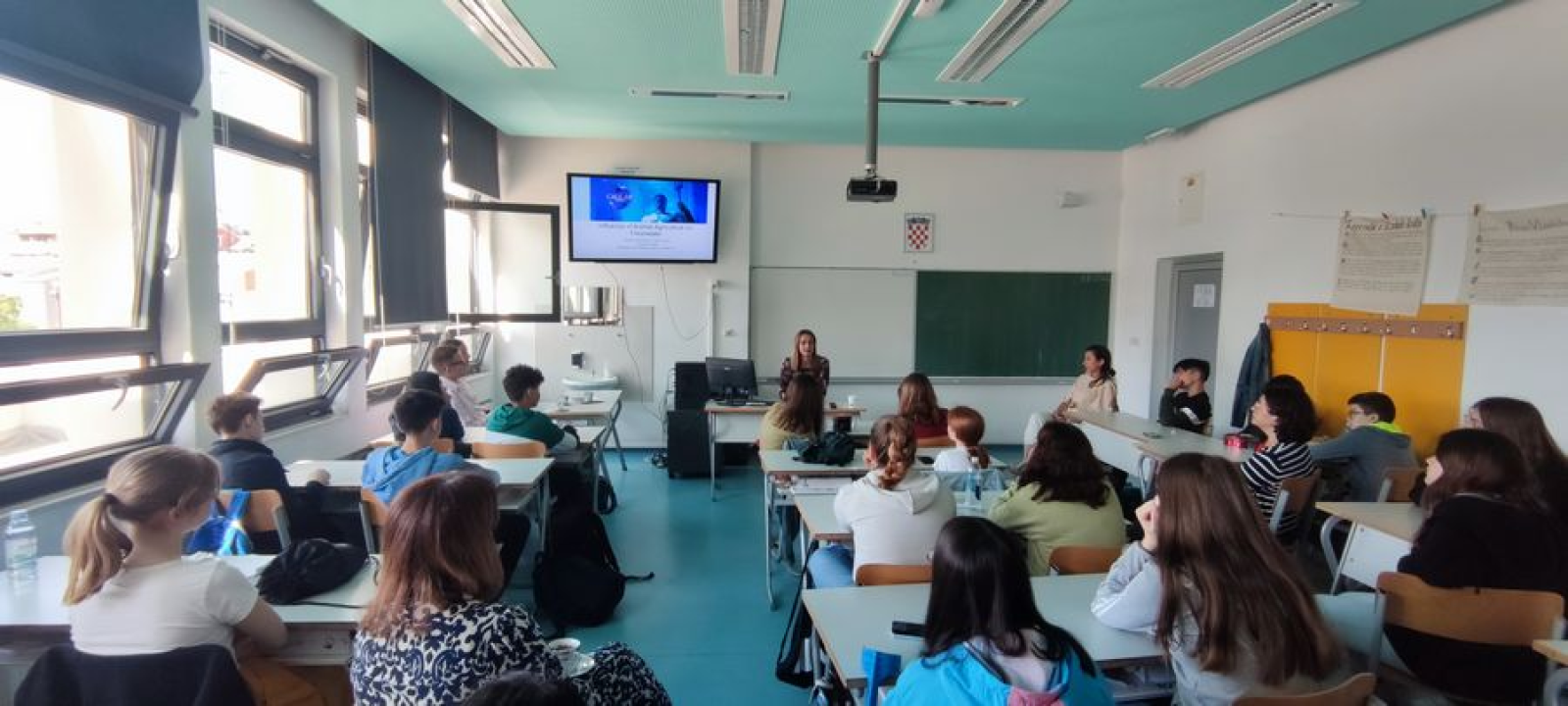 Prvo domaćinstvo OŠ Meterize u Erasmus+ projektu: Glavna tema klimatske promjene 