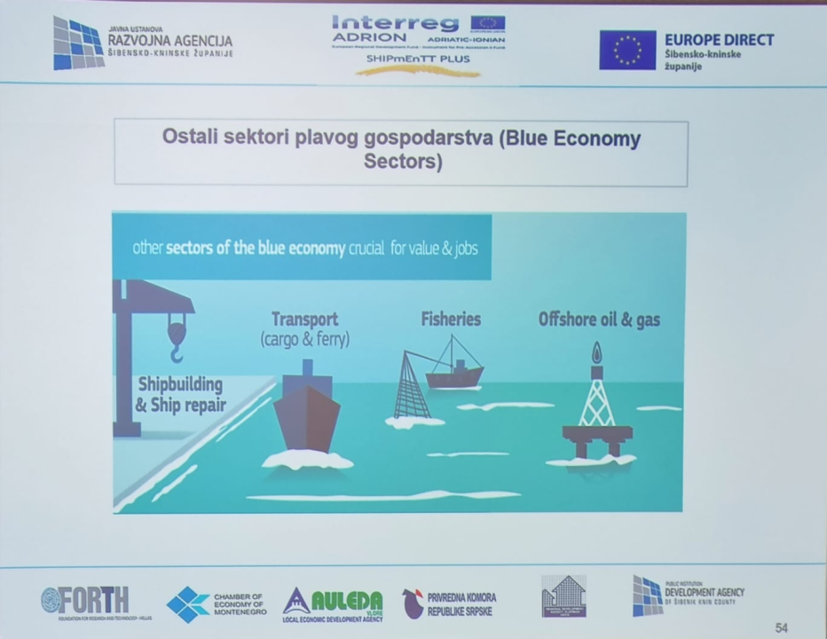 Održan prvi dan konferencije 'Održive inovacije u plavom sektoru'