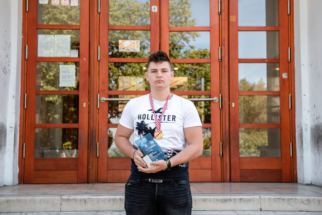 Veliki uspjeh za Prometno-tehničku školu: Vozač Nikola i nautičar Matija vratili se s medaljama iz Zagreba