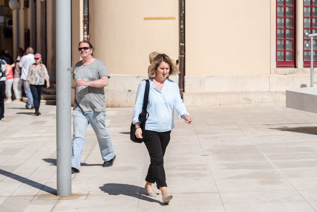 FOTO Đir po gradu, petak 20. svibnja