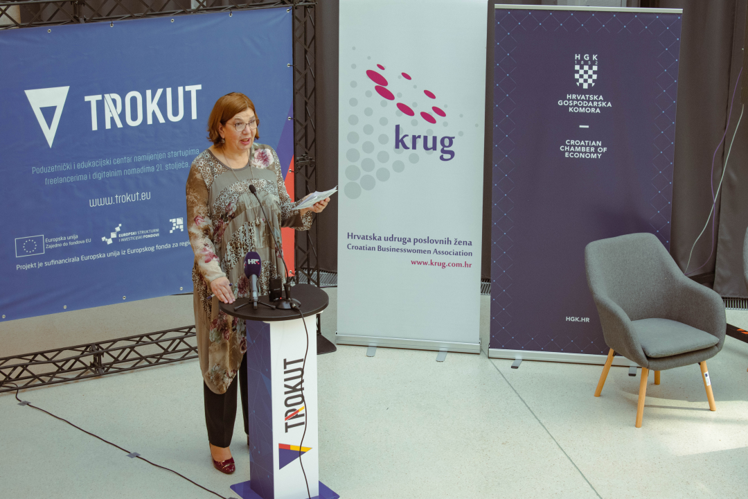 U Trokutu dodijeljene godišnje nagrade Hrvatske udruge poslovnih žena Krug