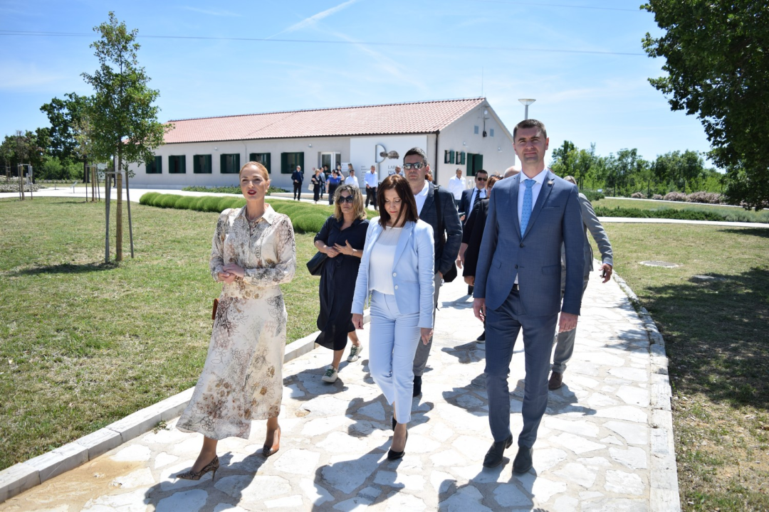 Svečano otvoren Eko-kampus 'Krka', ministar Filipović: 'Ovako treba izgledati svaka investicija u Hrvatskoj!'