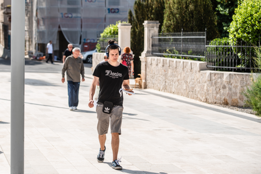 FOTO Đir po gradu, ponedjeljak 23. svibnja