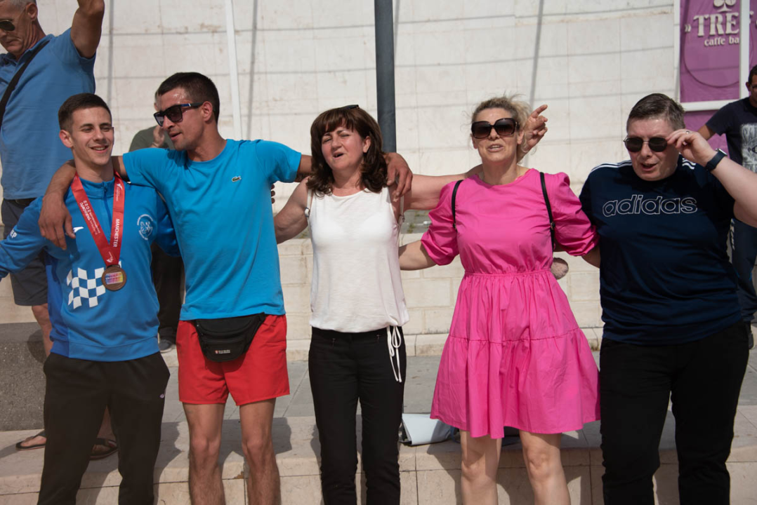 Osvajač europske bronce u taekwondou Josip Teskera svečano dočekan u Kninu