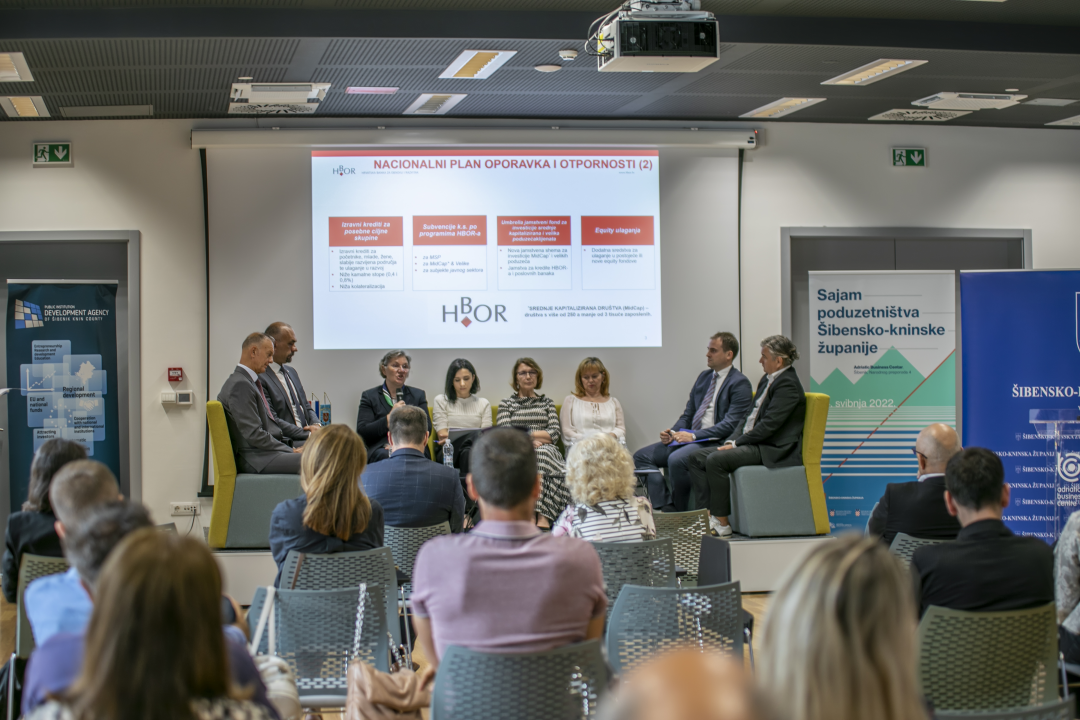 U prostorijama ABC-a održan prvi Sajam poduzetništva Šibensko-kninske županije  