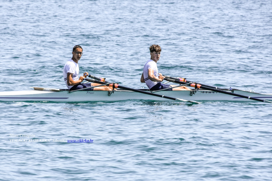 Uspješan vikend: Veslači Krke opet vratove ukrasili medaljama
