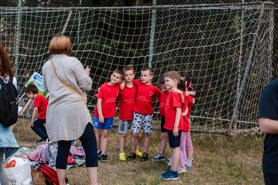 Preko 500 djece na 'Ljubici' u Crnici: Olimpijski festival šibenskih dječjih vrtića