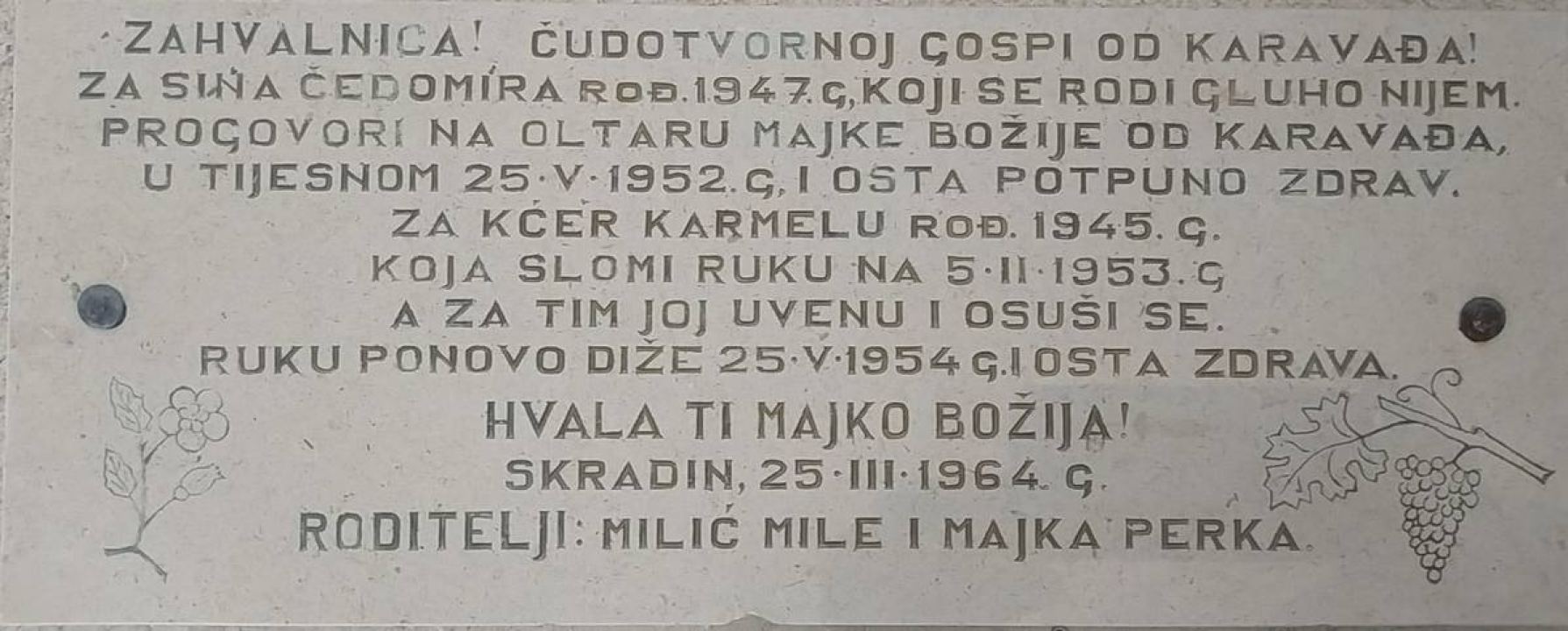 Proslavljena svetkovina Gospe od Karavaja u Tisnom: Središnju misu predvodio biskup Tomislav Rogić