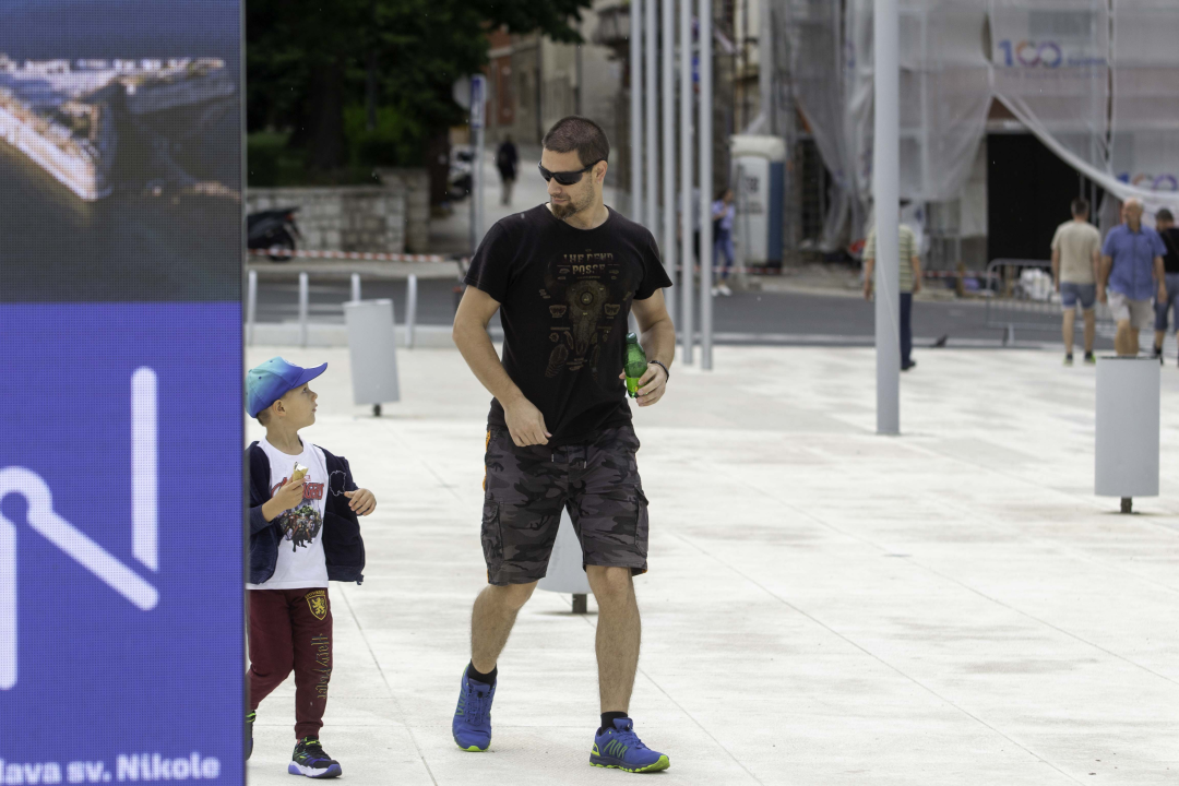 FOTO Đir po gradu, nedjelja 29. svibnja