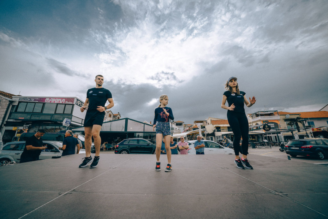 Stotinu vježbača na tradicionalnom treningu Aktivne Hrvatske 