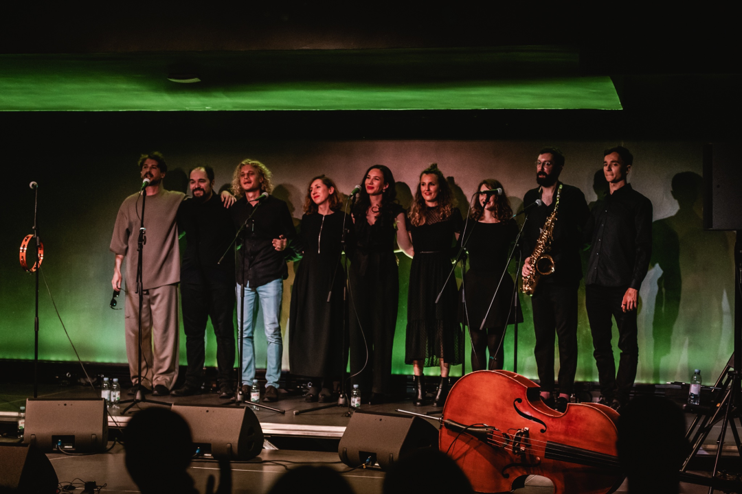 J.R. August u Arsenu predstavio hvaljeni album 'Still Waters': Priključio mu se i zbor