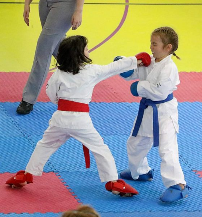 Karateke KK Šibenik 1066 još jednom zablistale: U Splitu osvojili ukupno 40 medalja 