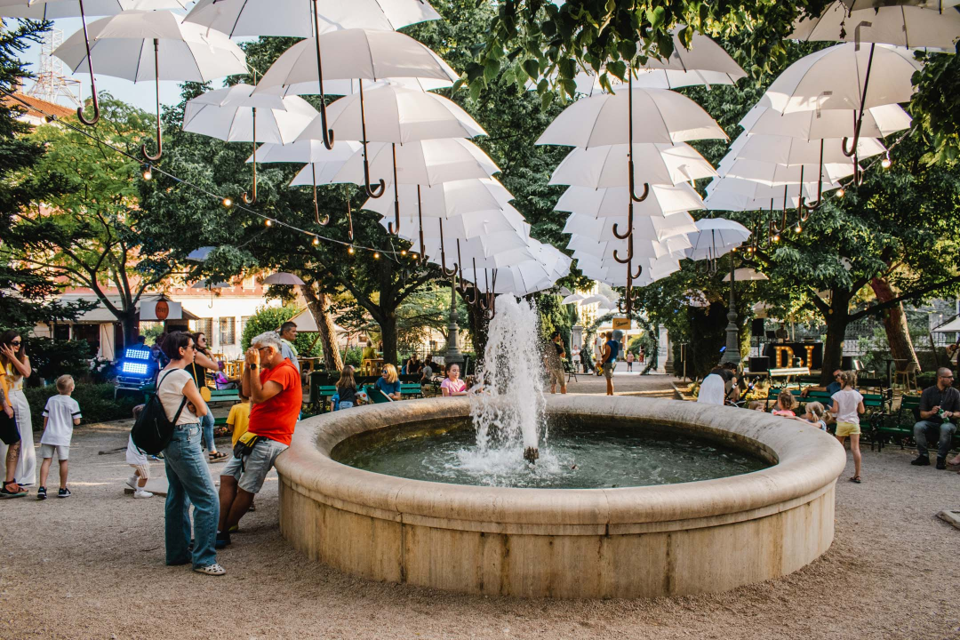 Počeo je Šibenik Spring Festival, a đardin je opet postao središte dobre zabave
